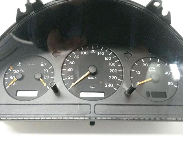 Tachometer Kombiinstrument MERCEDES-BENZ M-KLASSE (W163) ML 270 CDI 120 KW