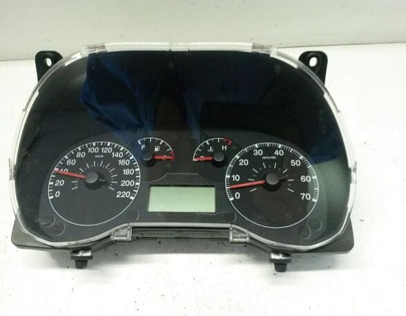 Snelheidsmeter FIAT PUNTO (199_)