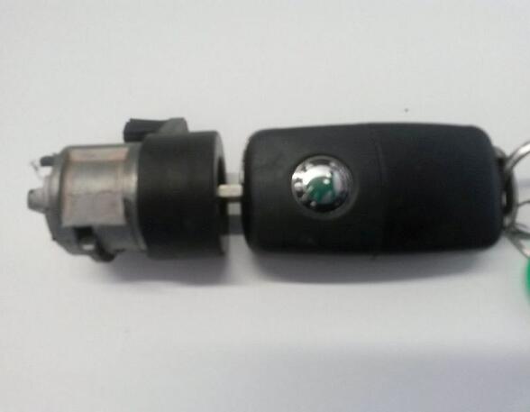 Ignition Lock Cylinder SKODA Fabia II Combi (545)