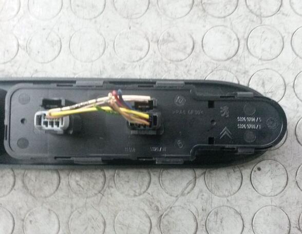 Schakelaar voor Elektrische Ramen PEUGEOT 307 Break (3E), PEUGEOT 307 SW (3H)