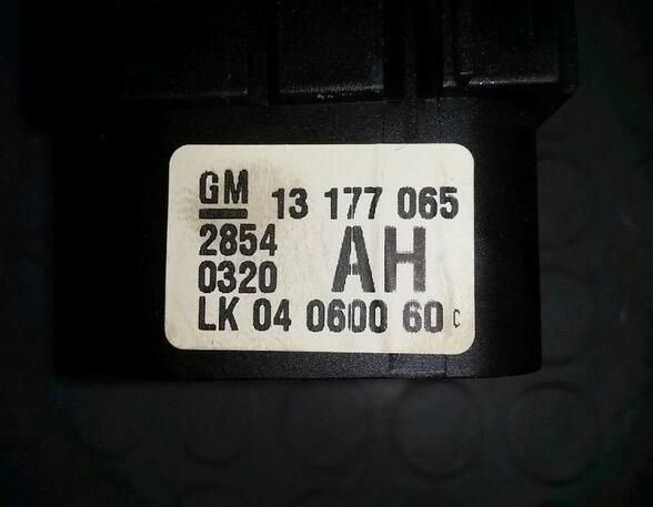 Headlight Light Switch OPEL Vectra C Caravan (--)