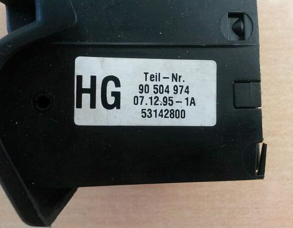 Headlight Light Switch OPEL Vectra B (J96)