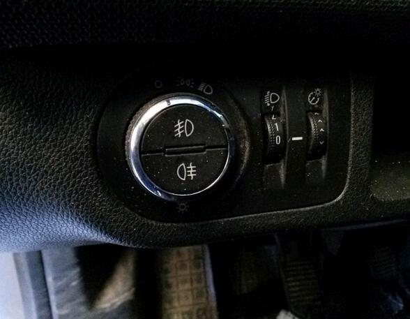 Headlight Light Switch OPEL Meriva B Großraumlimousine (S10)