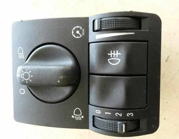 Headlight Light Switch OPEL Astra G CC (F08, F48)