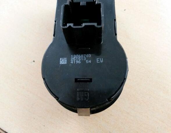 Headlight Light Switch OPEL Astra J (--)