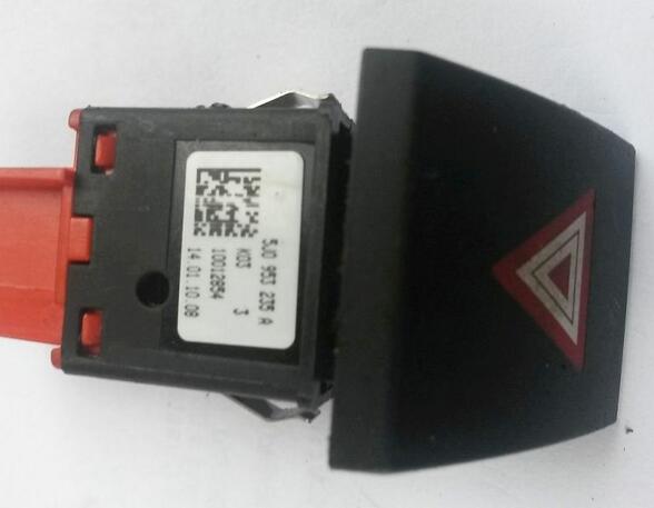 Hazard Warning Light Switch SKODA Fabia II Combi (545)