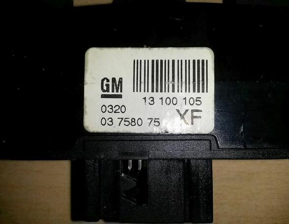 Hazard Warning Light Switch OPEL Astra H Caravan (L35)