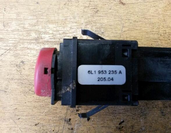 Waarschuwingsknipperlamp schakelaar SEAT Ibiza III (6L1)