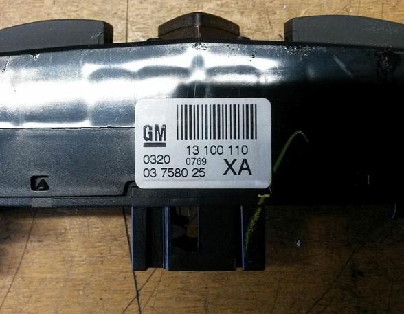 Hazard Warning Light Switch OPEL Astra H (L48)