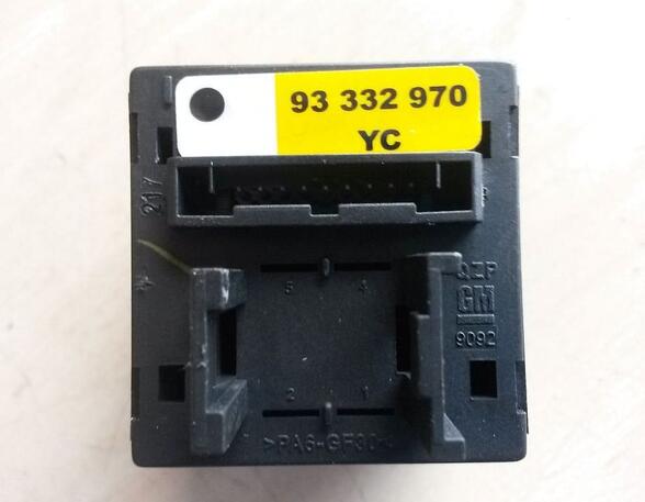 Switch for hazard light OPEL MERIVA A MPV (X03)