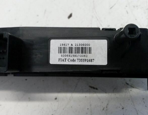 Switch for hazard light FIAT PUNTO (199_)