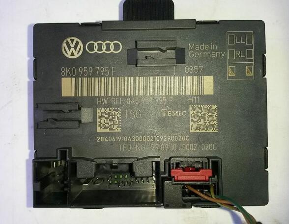 Door Closing Control Unit AUDI A4 Avant (8K5, B8)