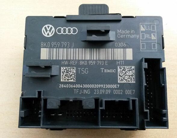 Door Closing Control Unit AUDI A4 Avant (8K5, B8)