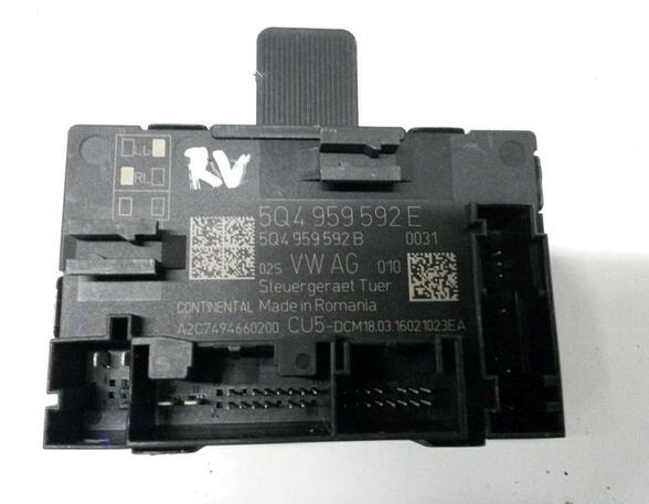 Door Closing Control Unit VW Golf VII Variant (BA5, BV5)