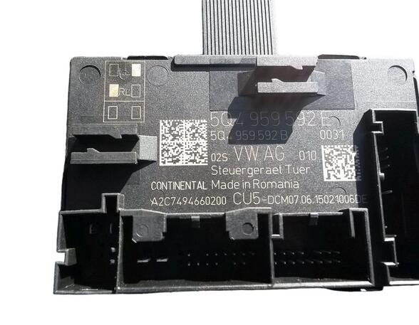 Door Closing Control Unit SEAT Leon (5F1)