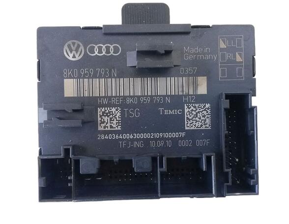 Control unit for door drawing support AUDI A4 Avant (8K5, B8)