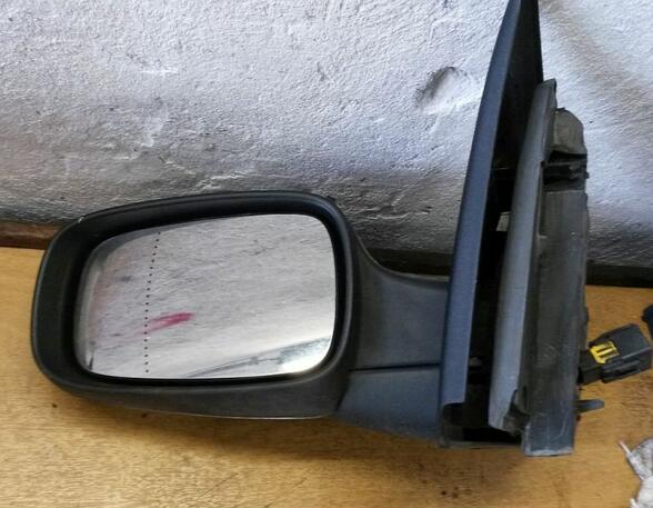 Wing (Door) Mirror RENAULT Megane II (BM0/1, CM0/1)