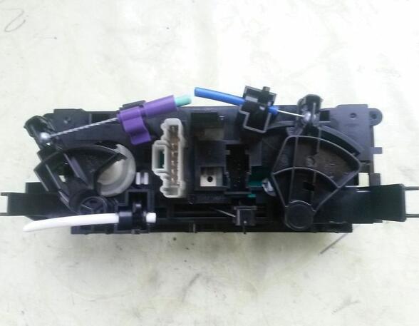 Air Conditioning Control Unit PEUGEOT 207 (WA, WC)