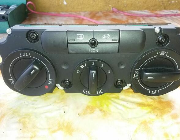 Air Conditioning Control Unit VW Golf Plus (521, 5M1)