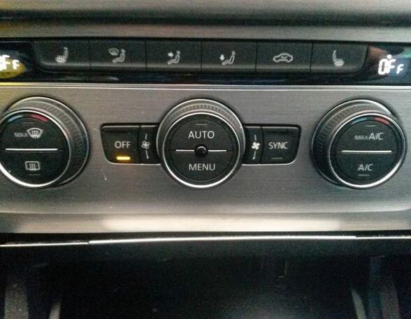 Bedienelement  Klimaanlage  VW GOLF VII (5G1) 1.2 TSI 77 KW