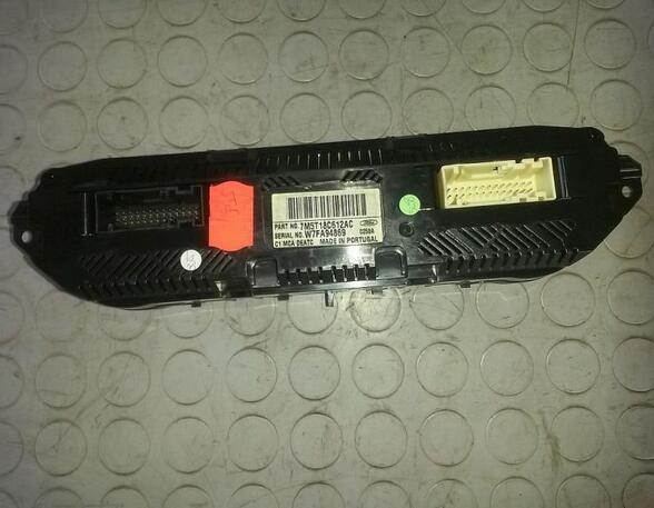 Air Conditioning Control Unit FORD Focus II Turnier (DA, DS, FFS)