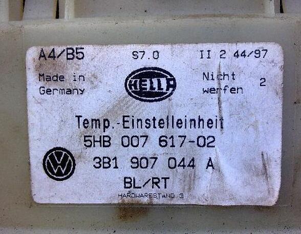 Bedieningselement airconditioning VW Passat Variant (3B5)