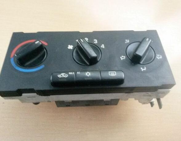 Air Conditioning Control Unit OPEL Astra G Caravan (T98)