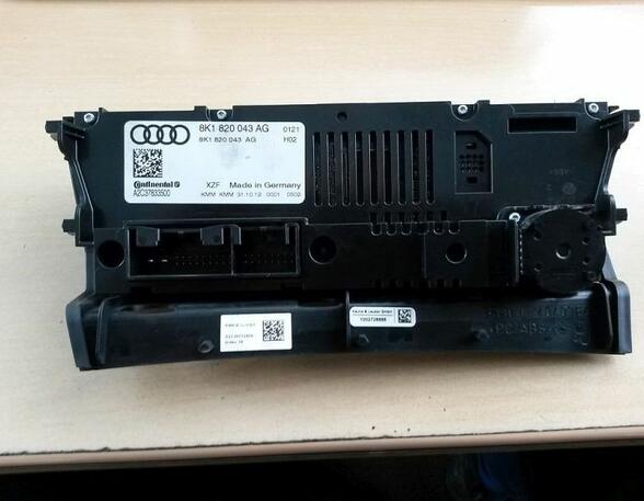 Bedieningselement airconditioning AUDI A4 Avant (8K5, B8)