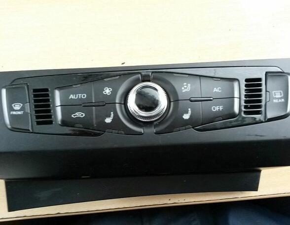 Bedieningselement airconditioning AUDI A4 Avant (8K5, B8)