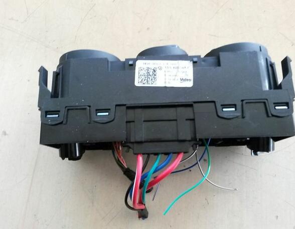 Air Conditioning Control Unit SKODA Fabia III (NJ3)