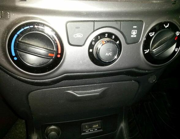 Air Conditioning Control Unit HYUNDAI i20 (PB, PBT)