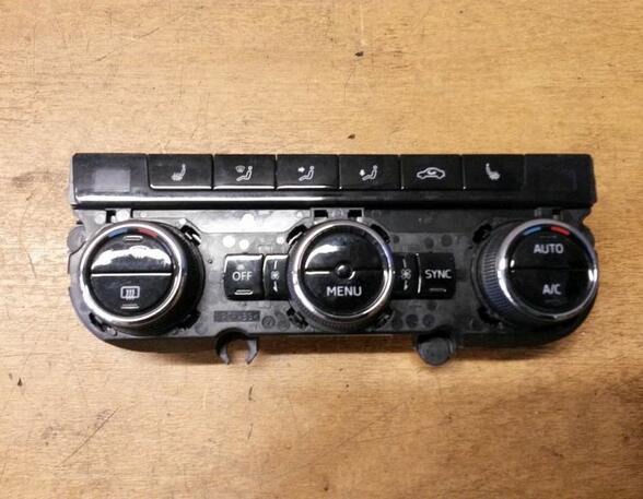 Air Conditioning Control Unit SKODA Octavia III Combi (500000, 5000000)