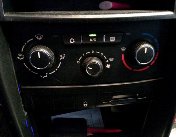 Air Conditioning Control Unit PEUGEOT 207 (WA, WC)