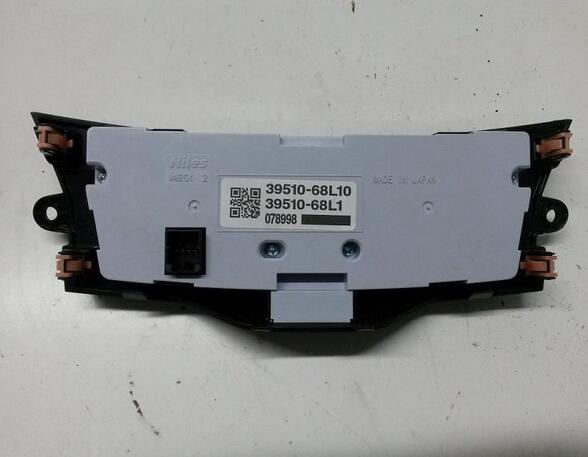 Air Conditioning Control Unit SUZUKI Swift IV (FZ, NZ)