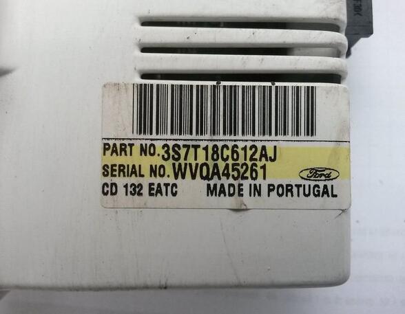 Air Conditioning Control Unit FORD MONDEO III Turnier (BWY)