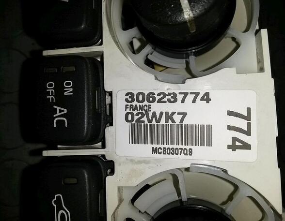 Air Conditioning Control Unit VOLVO V40 Estate (645)