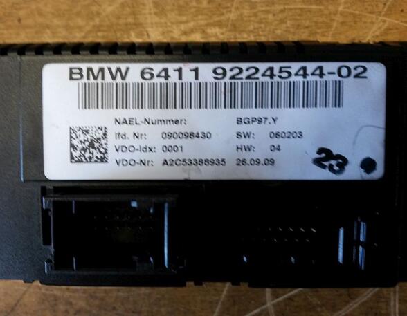 Bedieningselement airconditioning BMW 1 (E81), BMW 1 (E87)