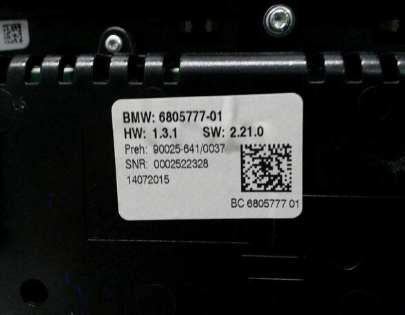 Bedienelement  Klimaanlage  BMW 5 TOURING (F11) 535D XDRIVE 230 KW