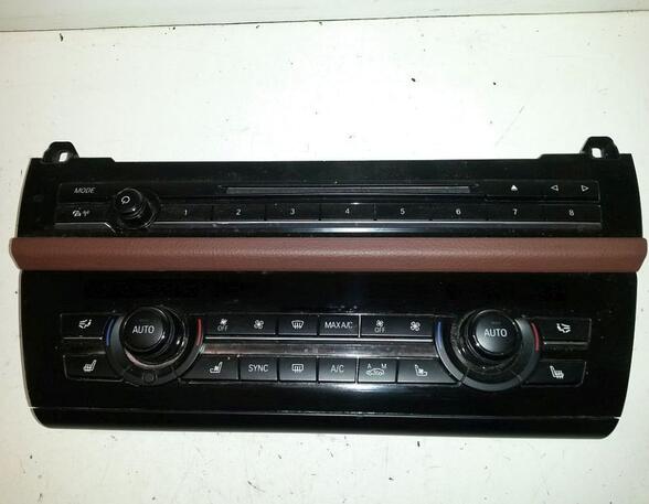 Air Conditioning Control Unit BMW 5 Touring (F11)