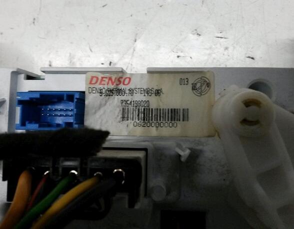 Air Conditioning Control Unit FIAT PUNTO (199_)