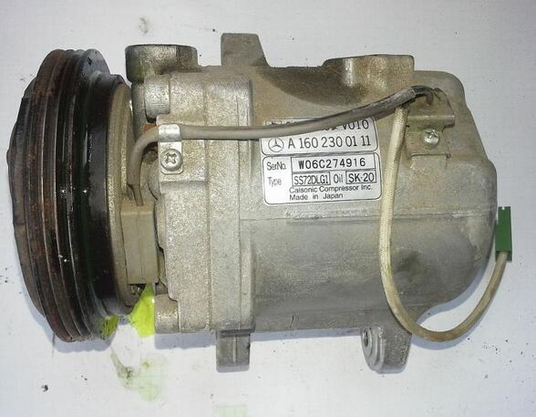 Air Conditioning Compressor SMART Fortwo Coupe (450)