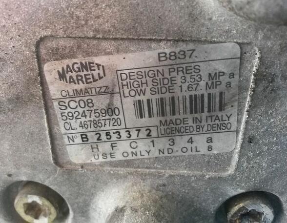 Air Conditioning Compressor FIAT Punto (188), FIAT Punto Kasten/Schrägheck (188)