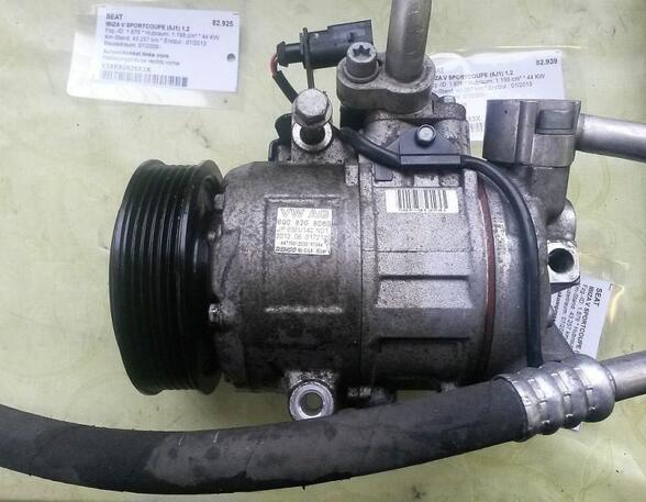 Air Conditioning Compressor SEAT Ibiza IV (6J5, 6P1), SEAT Ibiza IV Sportcoupe (6J1, 6P5)