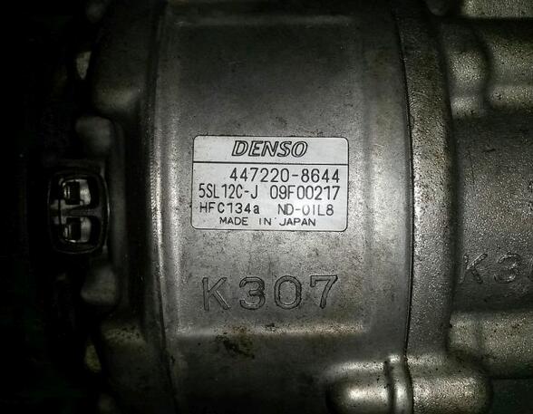 Air Conditioning Compressor FIAT Stilo Multi Wagon (192)