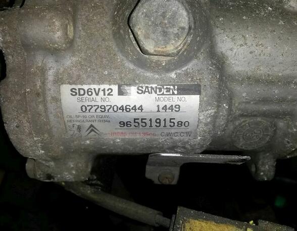 Airco Compressor PEUGEOT 206 CC (2D)