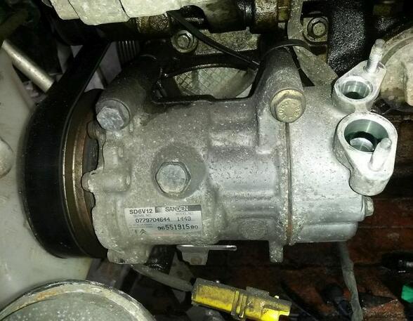 Air Conditioning Compressor PEUGEOT 206 CC (2D)