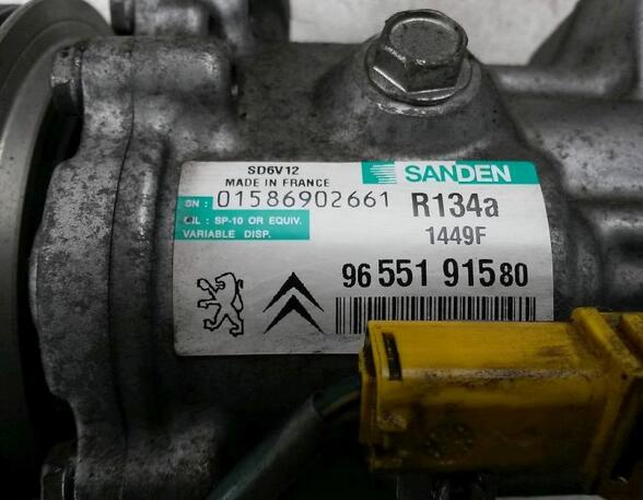 Air Conditioning Compressor PEUGEOT 206 SW (2E/K)