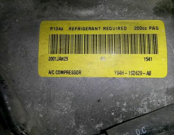 Air Conditioning Compressor FORD Focus (DAW, DBW)