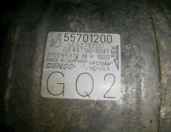 Airco Compressor OPEL Corsa D (S07)