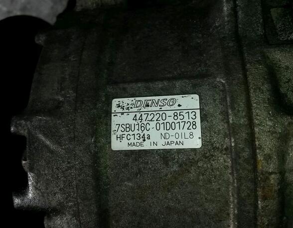 Airco Compressor MG MG ZT- T (--), ROVER 75 Tourer (RJ)